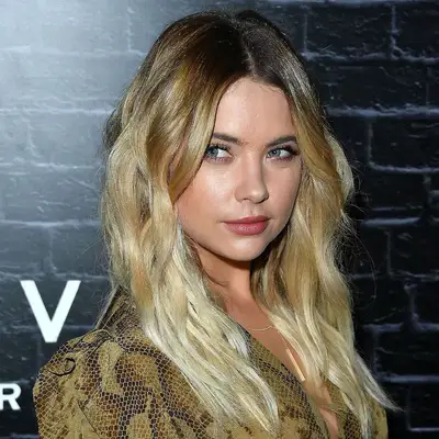 Brown to Blonde Ombré Hair Ashley Benson