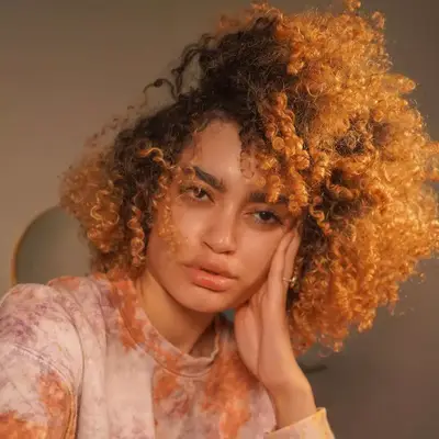 Brown Ombré Hair Janibell Rosanne