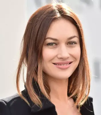 Olga Kurylenko sunkissed sombre lob