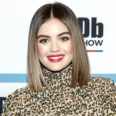 Brown Ombré Hair Lucy Hale