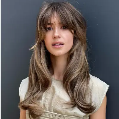 Brown Ombré Hair Rihanna