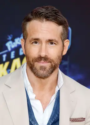 Ryan Reynolds with short, textured haircut