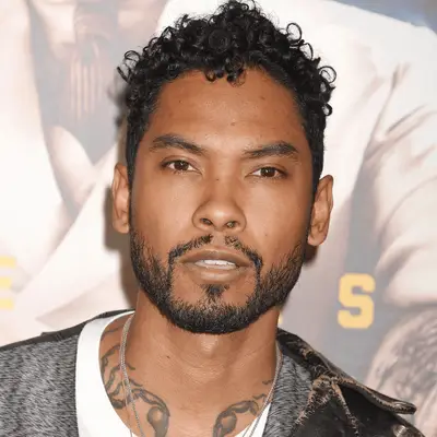 Singer Miguel with short, textured haircut