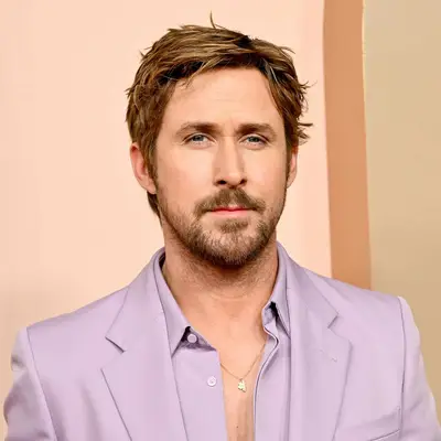 Ryan Gosling shag hair cut