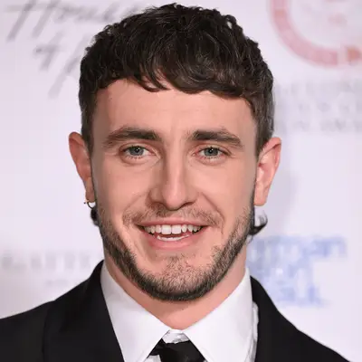 Paul Mescal with short, textured haircut