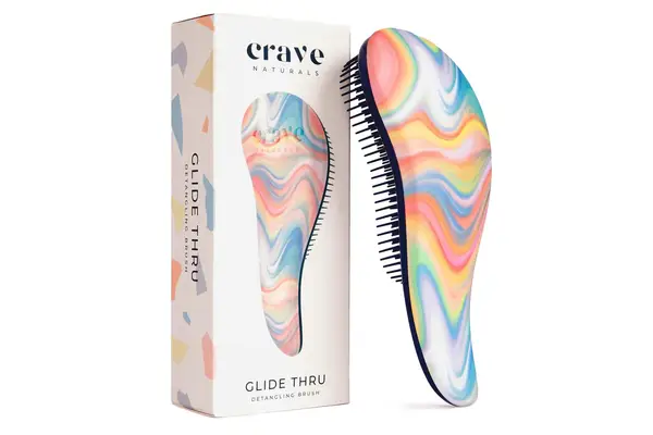 Amazon Crave Naturals Glide Thru Detangling Brush