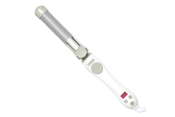 rotating curling iron larger barrel