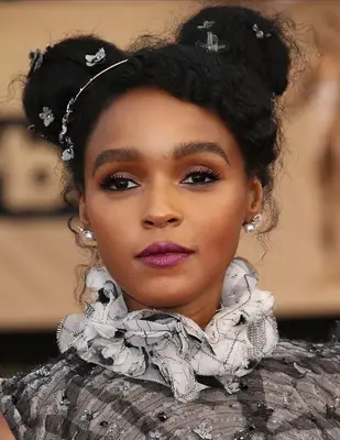 Cardi B with flipped out ends