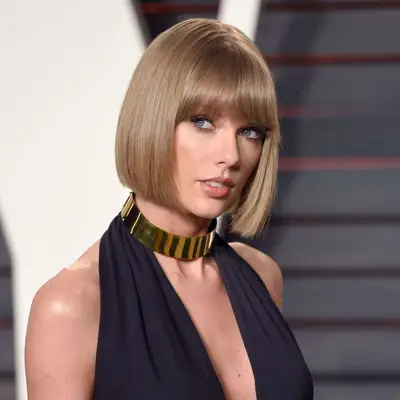 Taylor swift A-Line Bob