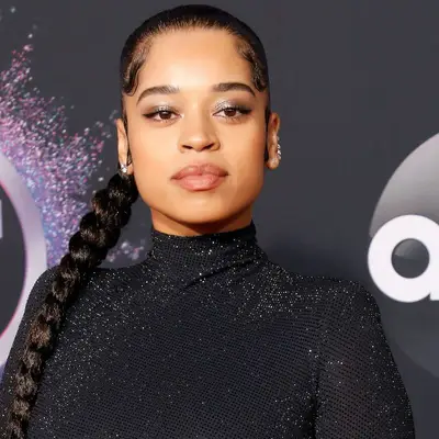 Ella Mai braided ponytail 
