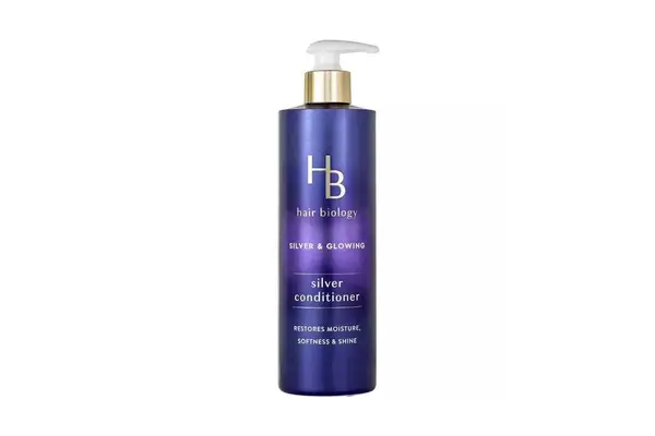 Hair Biology Silver Conditioner
