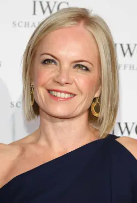 Mariella Frostrup with a subtle layer bob