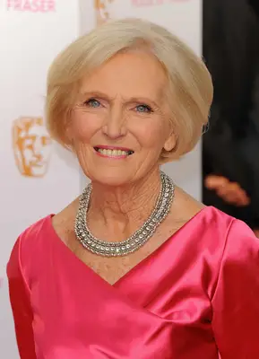 Mary Berry with a full volume bob