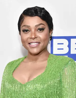 Taraji P. Henson with a finger-waved bob hairstyle