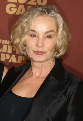 Jessica Lange with a sultry beach wave bob