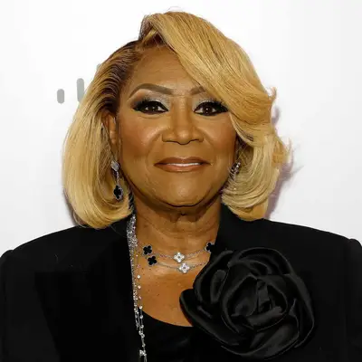 LaBelle attends the Forbes x Know Your Value 50 Over 50 Celebration wearing blonde sculpted bob