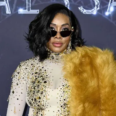 Vivica A. Fox attends the London premiere of 