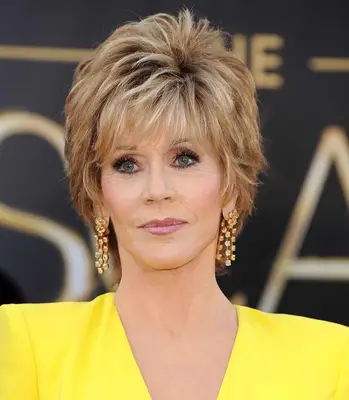 Jane Fonda at the Oscars