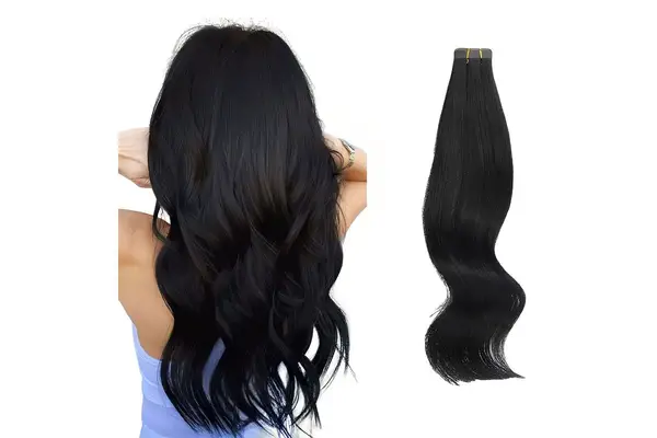 The back of a person