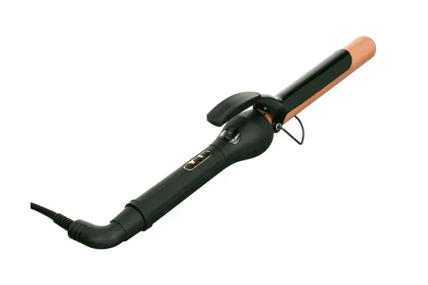 Multiple strands of curled hair