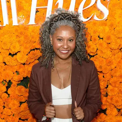 Tennille Murphy grey curls