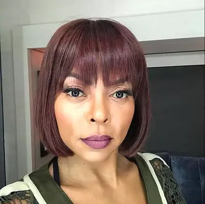 Taraji Phenson with bob