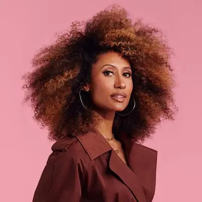 Cinnamon Hair Color Elaine Welteroth