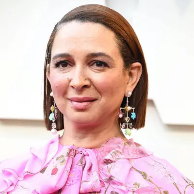 Cinnamon Hair Color Maya Rudolph