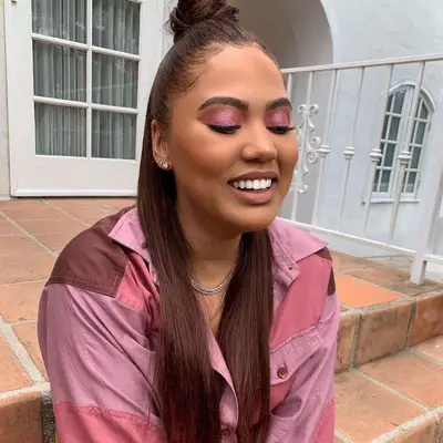 Cinnamon Hair Color Ayesha Curry