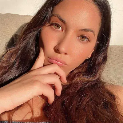 Cinnamon Hair Color Olivia Munn