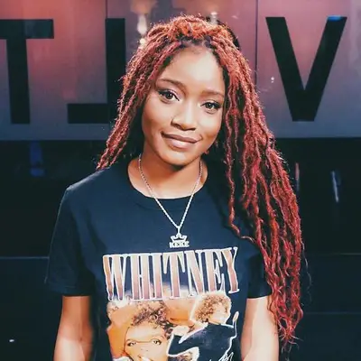 Cinnamon Hair Color Keke Palmer
