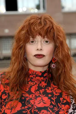 Natasha Lyonne red wavy shag