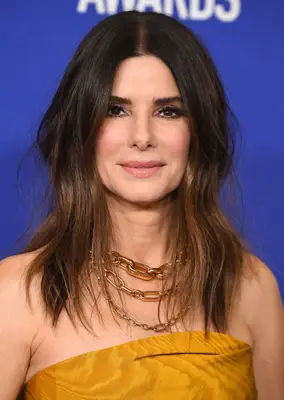 Sandra Bullock textured shag