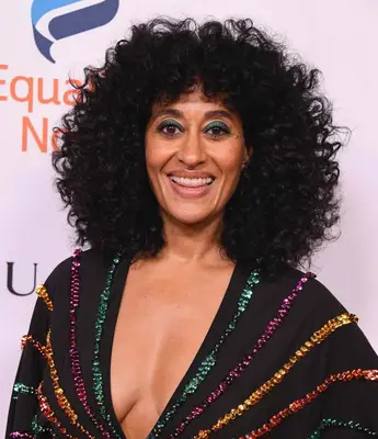 Tracee Ellis Ross curly shag