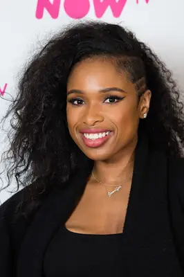 Jennifer Hudson undercut shag