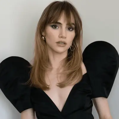 Marsai Martin with center-parted mid-length hair