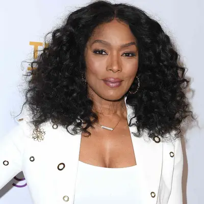 angela bassett with fluffy spiral curls 