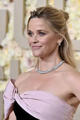 Reese Witherspoon with Half-up/Down Hair