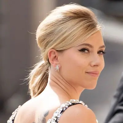 Ponytail Hairstyles Short Retro Scarlett Johansson