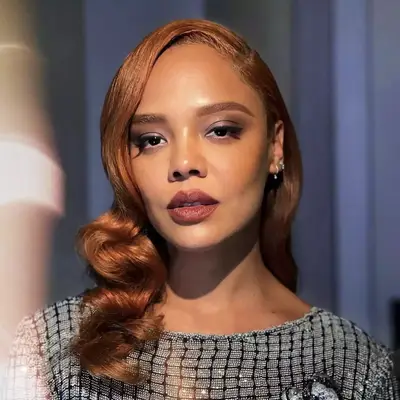 Zendaya with red hair