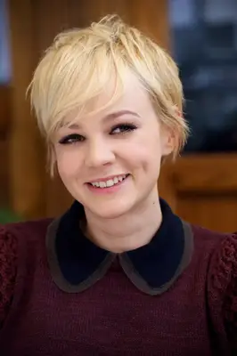 Carey Mulligan with a wispy pixie