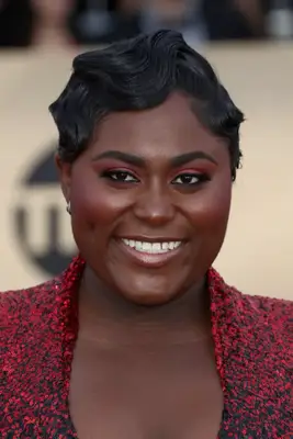 Danielle Brooks with finger waves