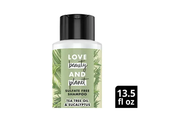 Love Beauty & Planet Tea Tree Oil & Vetiver Sulfate Free Shampoo