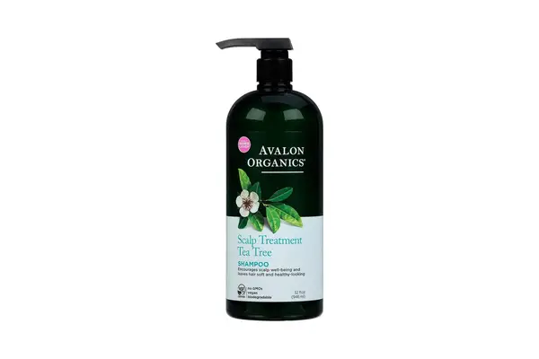 Avalon Organics Scalp Treatment Tea Tree Shampoo