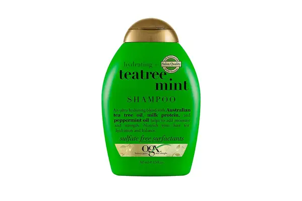 OGX Hydrating + Tea Tree Mint Shampoo