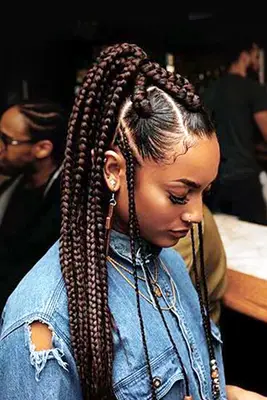 Jourdan Dunn-different braid styles