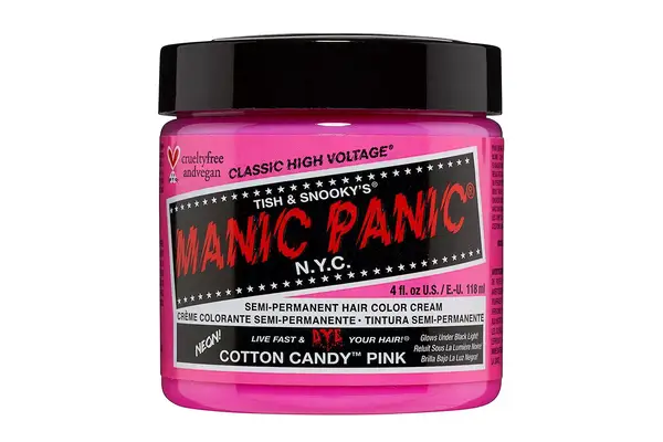 Manic Panic Semi-Permanent Hair Color Cream