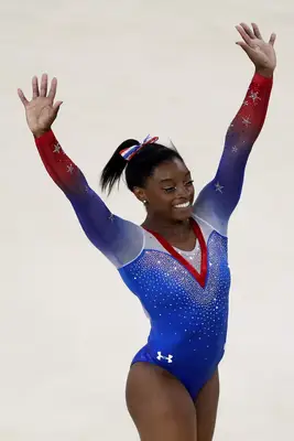 SImone Biles at the 2016 Olympic Games