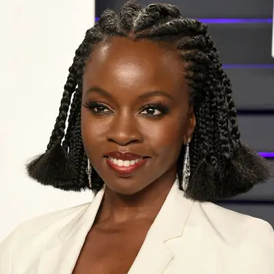 Protective Styles for Short Hair Danai Gurira