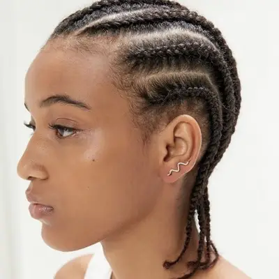 Protective Styles for Short Hair Cornrows